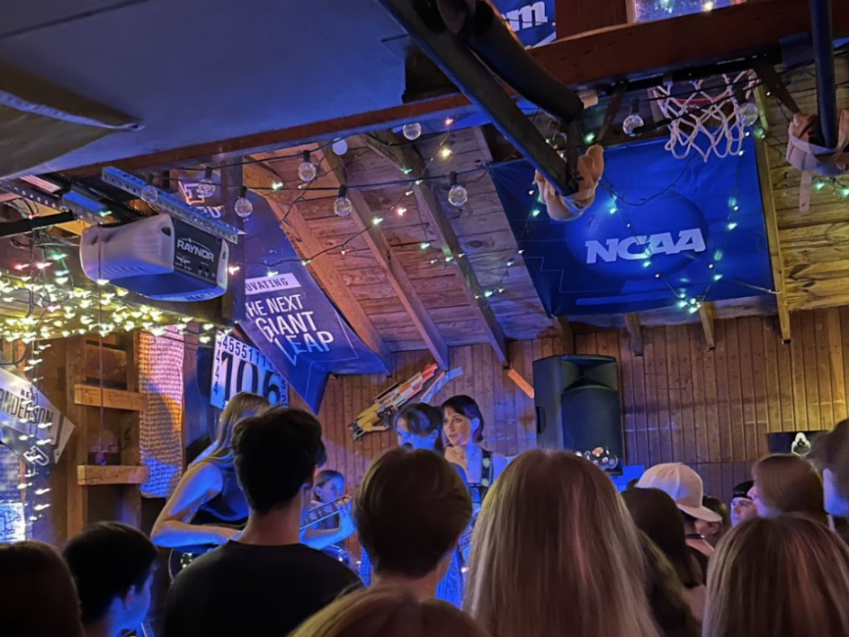 Underground concert at Purdue — field observation