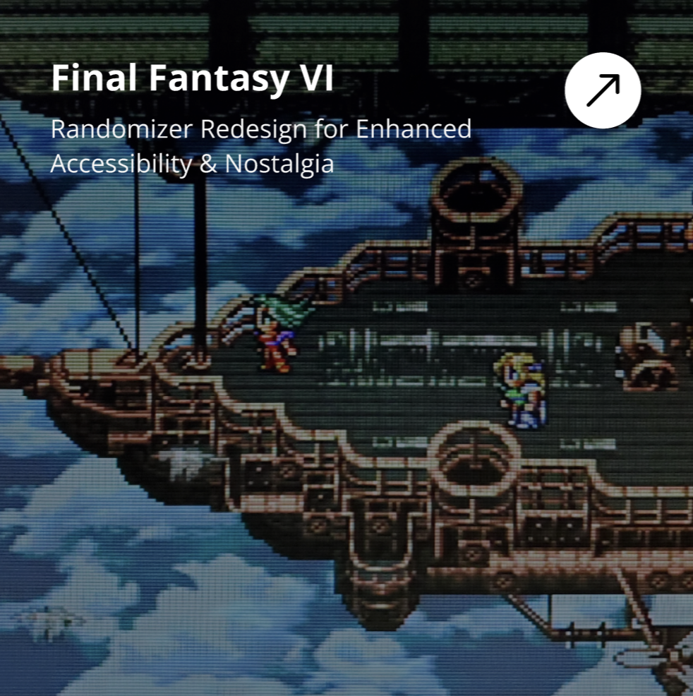 Final Fantasy VI Randomizer Redesign