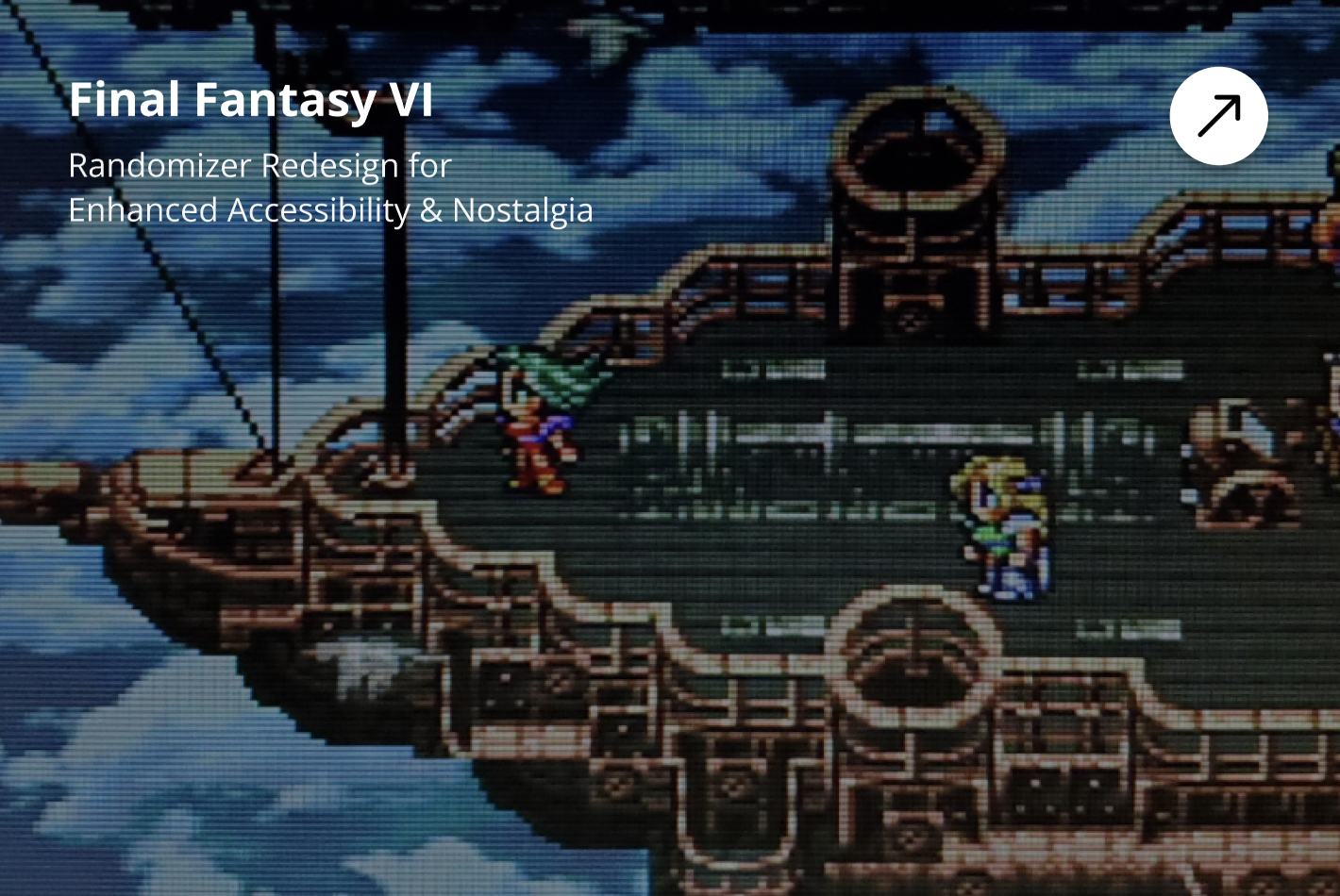 Final Fantasy VI Randomizer Redesign